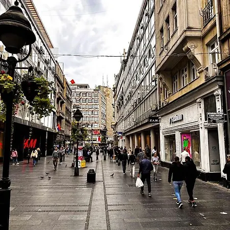 아파트 Insta-apt/walking Zone/knez Mihailova 베오그라드