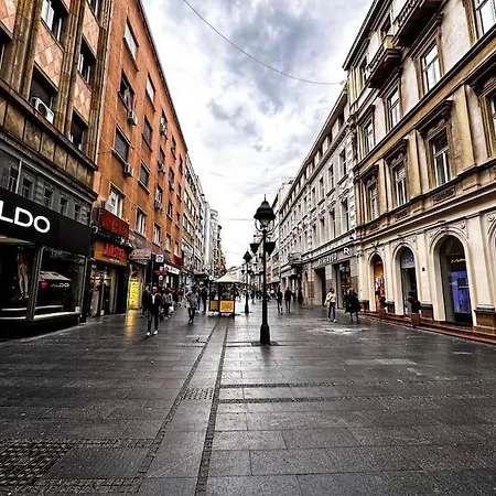 Insta-apt/walking Zone/knez Mihailova 베오그라드